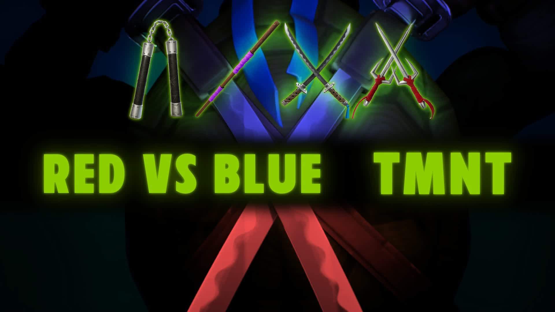 TMNT RED VS BLUE