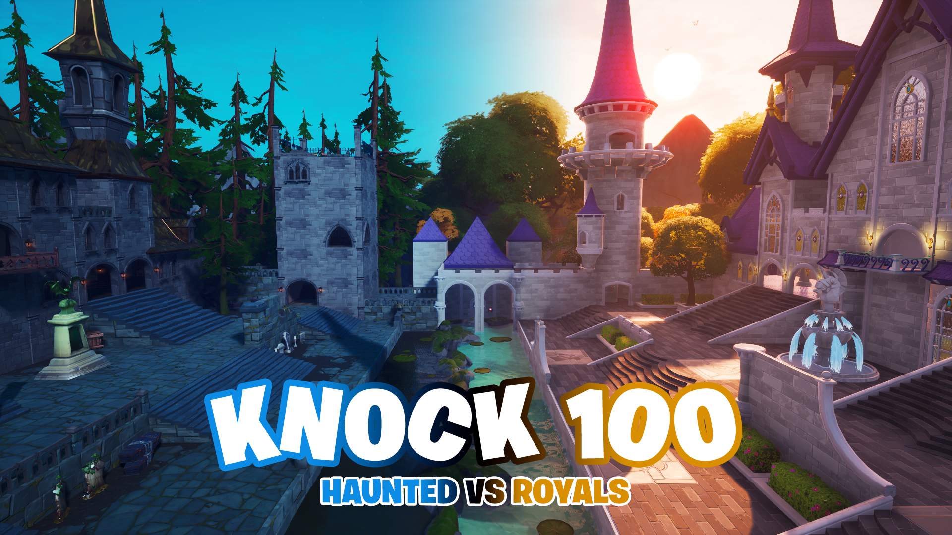 KNOCK 100 - HAUNTED VS ROYALS