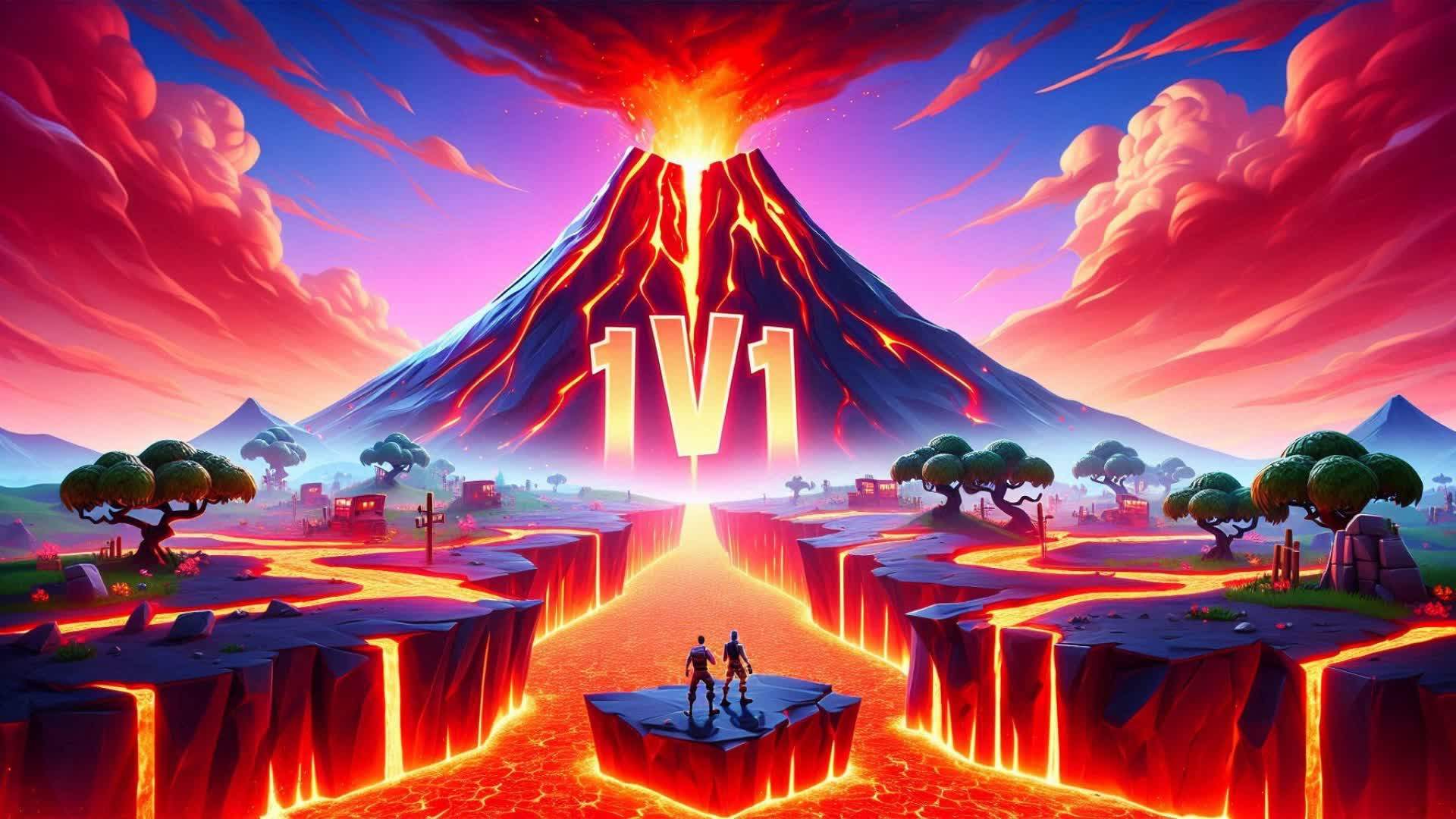 Simple 1v1 (Caldera)