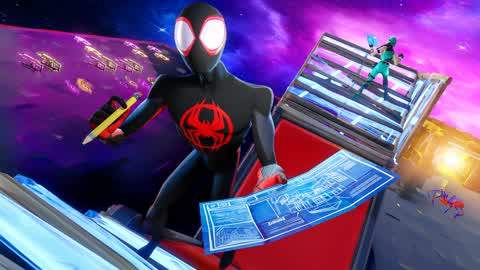 👑1V1  🕸SPIDER ISLAND 🕷ساحة سبايدر