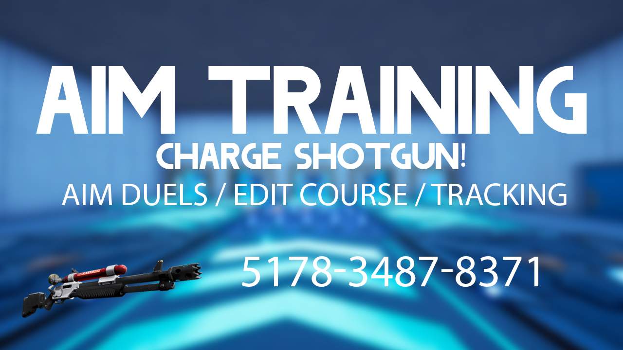 AIM TRAINING WARM UP (CHARGED SHOTGUN)