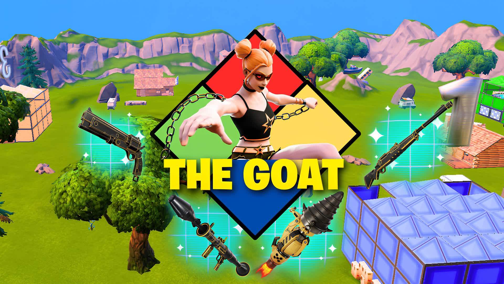 THE GOAT - ZONE WARS