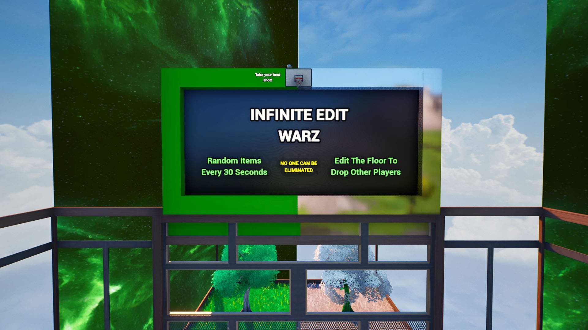 INFINITE EDIT WARZ