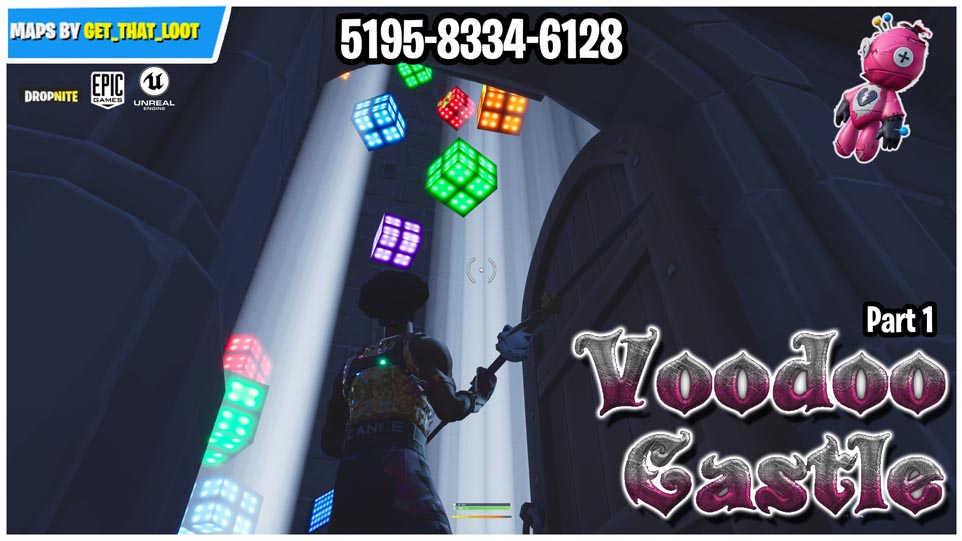 | VOODOO CASTLE PT 1 | BY: GET THAT LOOT