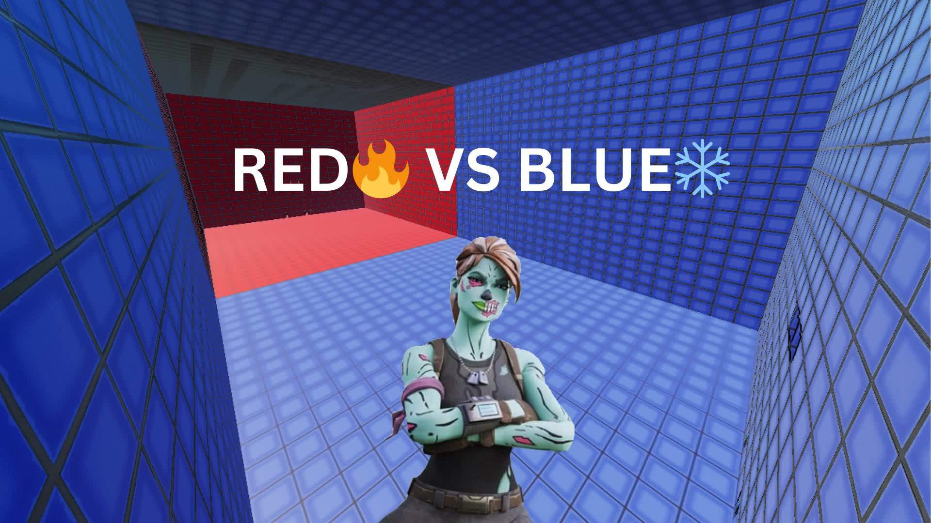 RED🔥 VS BLUE❄️