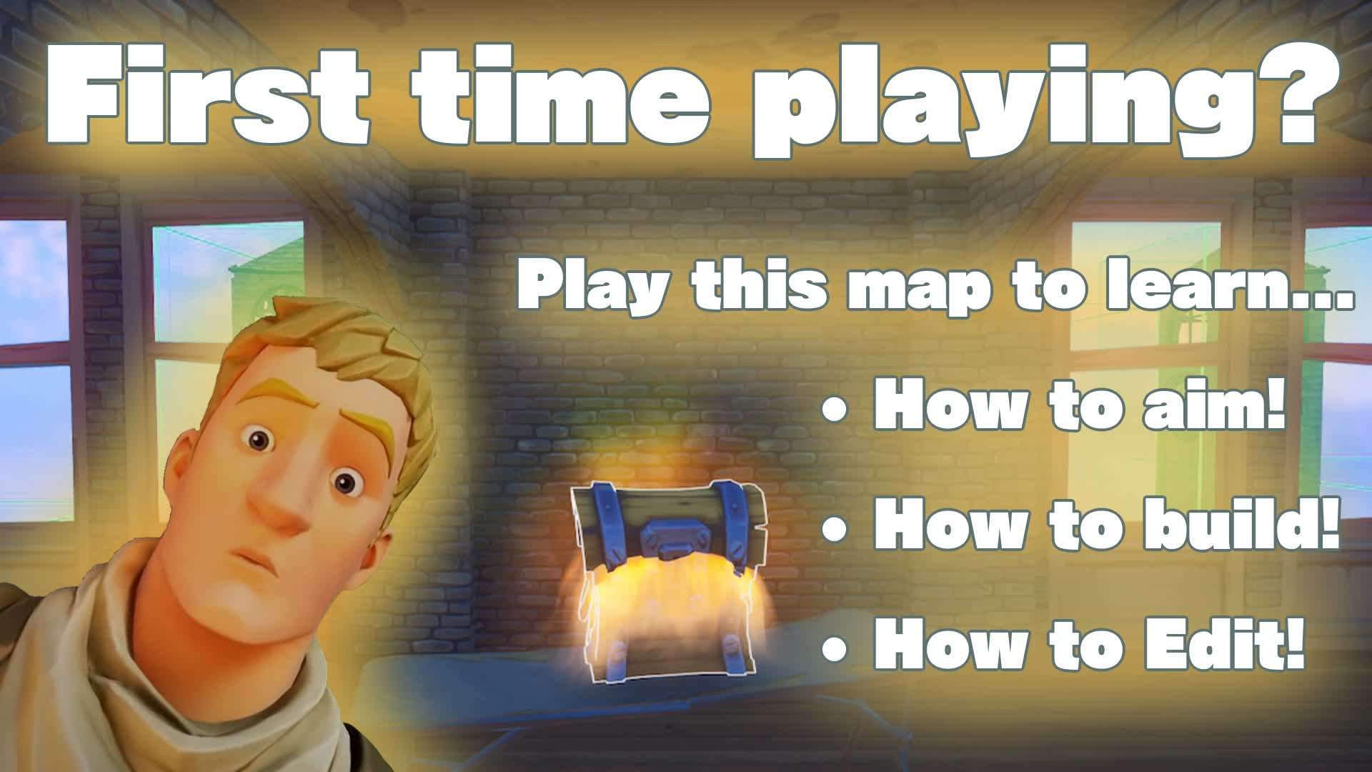 FIRST TIME PLAYING?