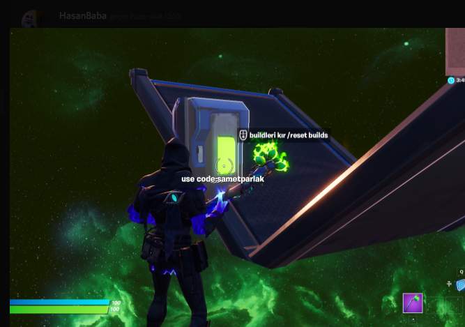 SAMET PARLAK 1V1 GALAXY MAP