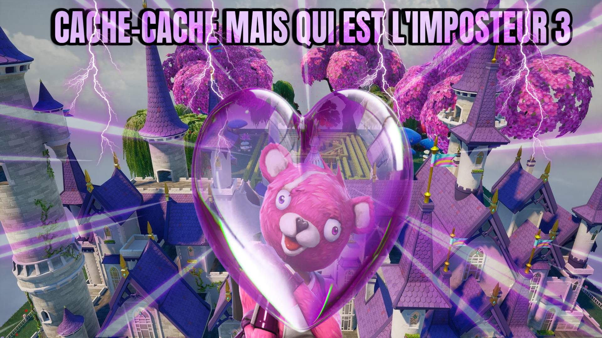 Cache-Cache mais qui est L'imposteur 3