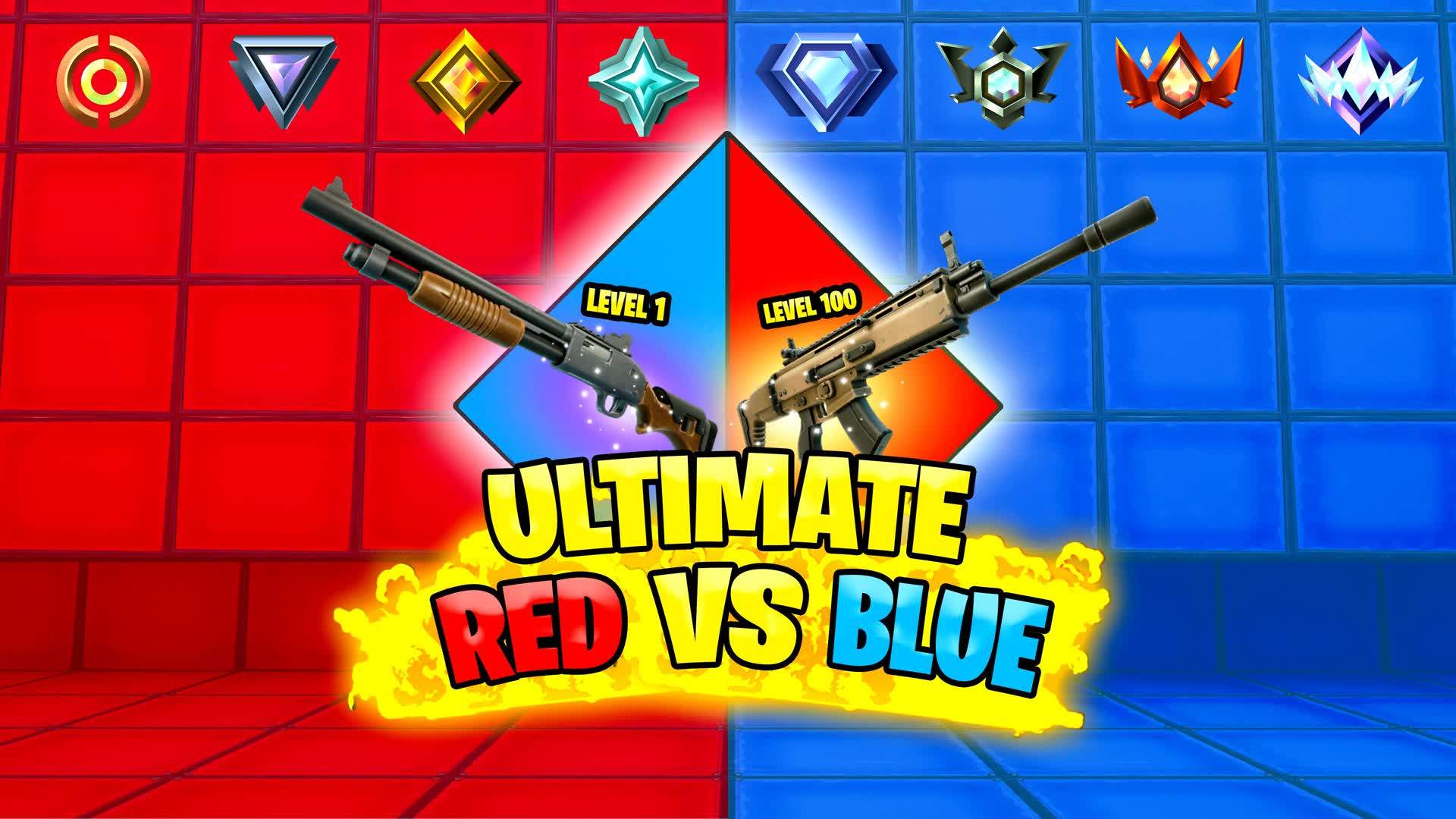 ULTIMATE RED VS BLUE π΄π΅