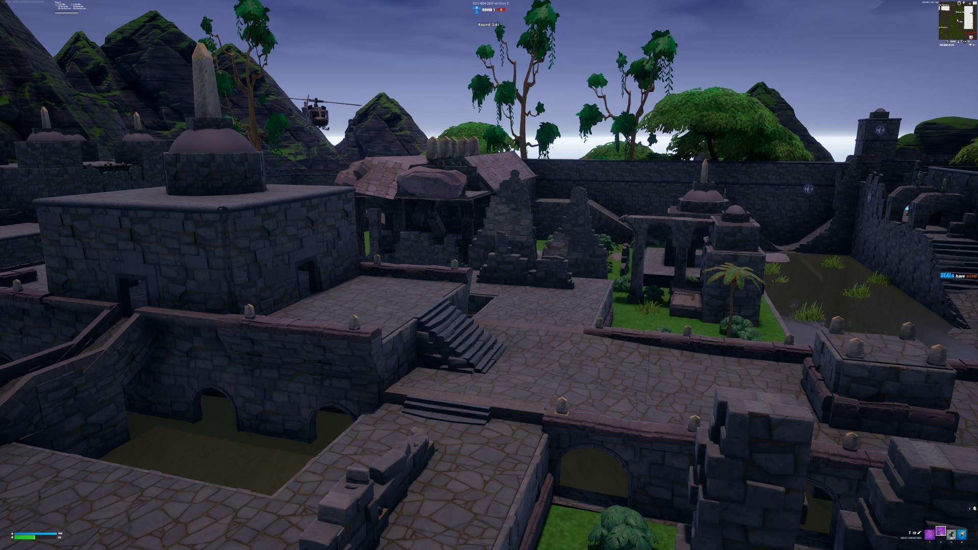 👑KY👑 Search & Destroy: The Ruins