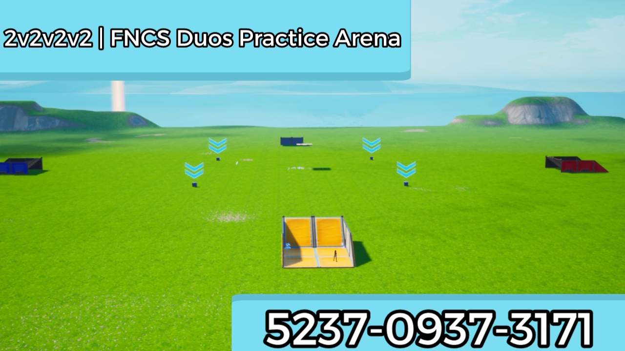 2V2V2V2 | FNCS DUOS PRACTICE ARENA👑