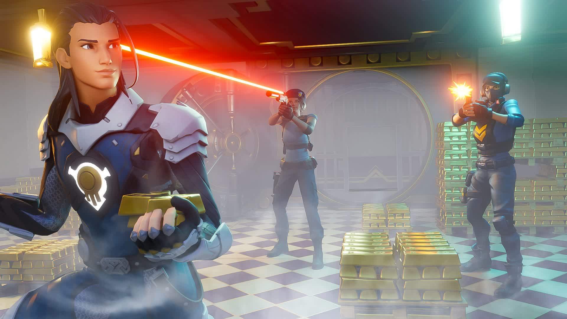 BANK HEIST