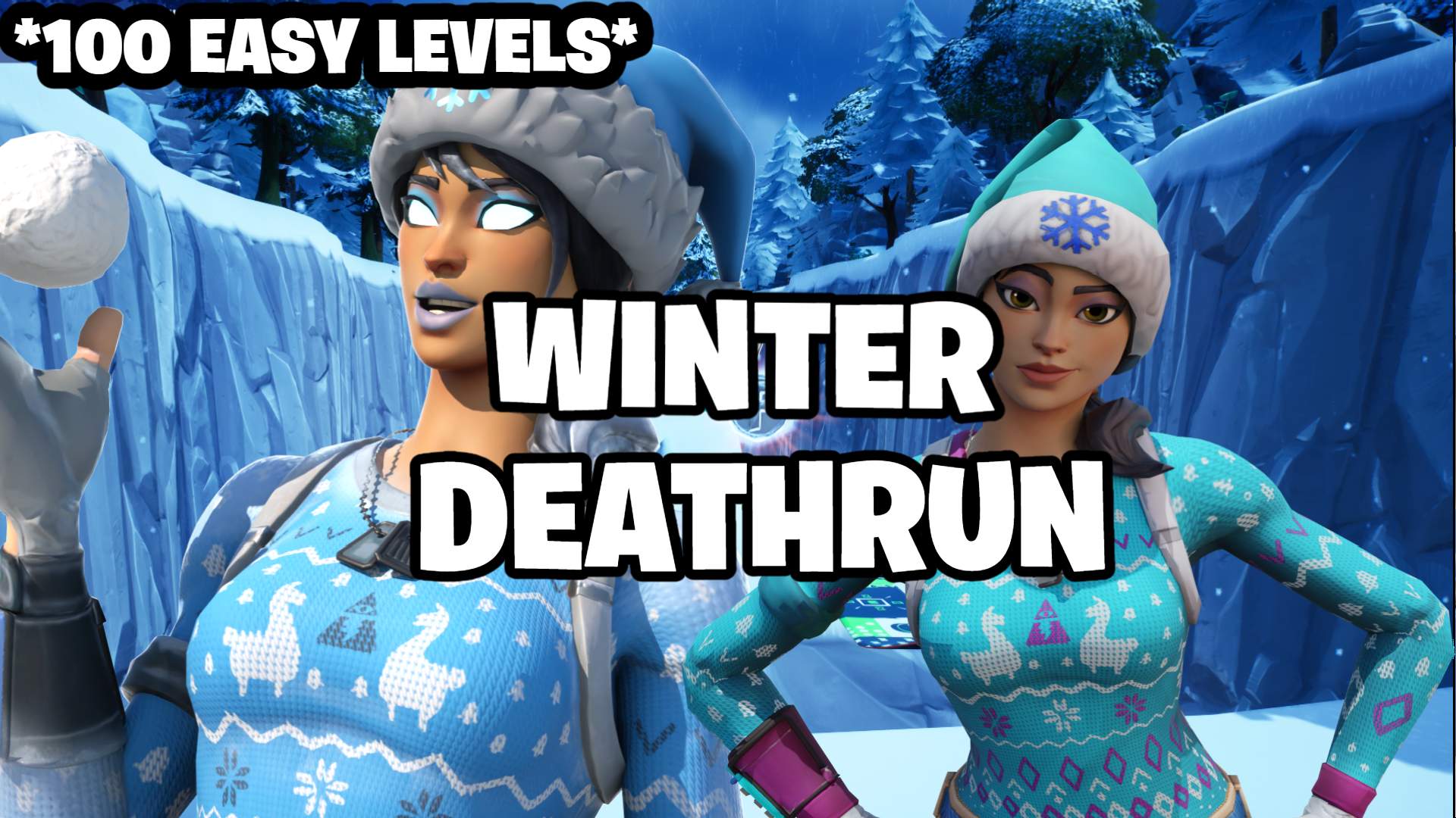 ❄️Winter DeathRUN - 100 LEVELS *Easy*❄️