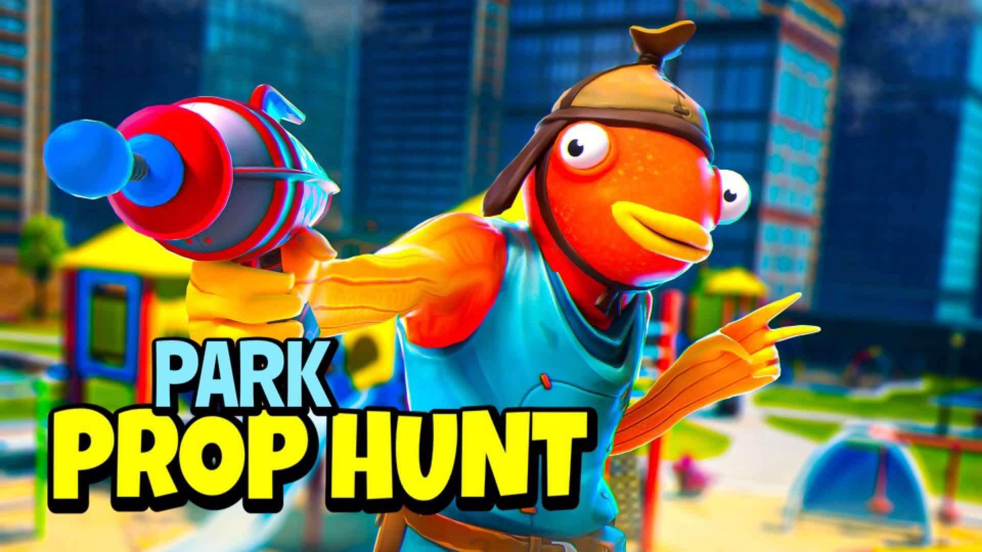 🏃🏼‍♂️ PARK PROP HUNT 🏃🏼‍♂️