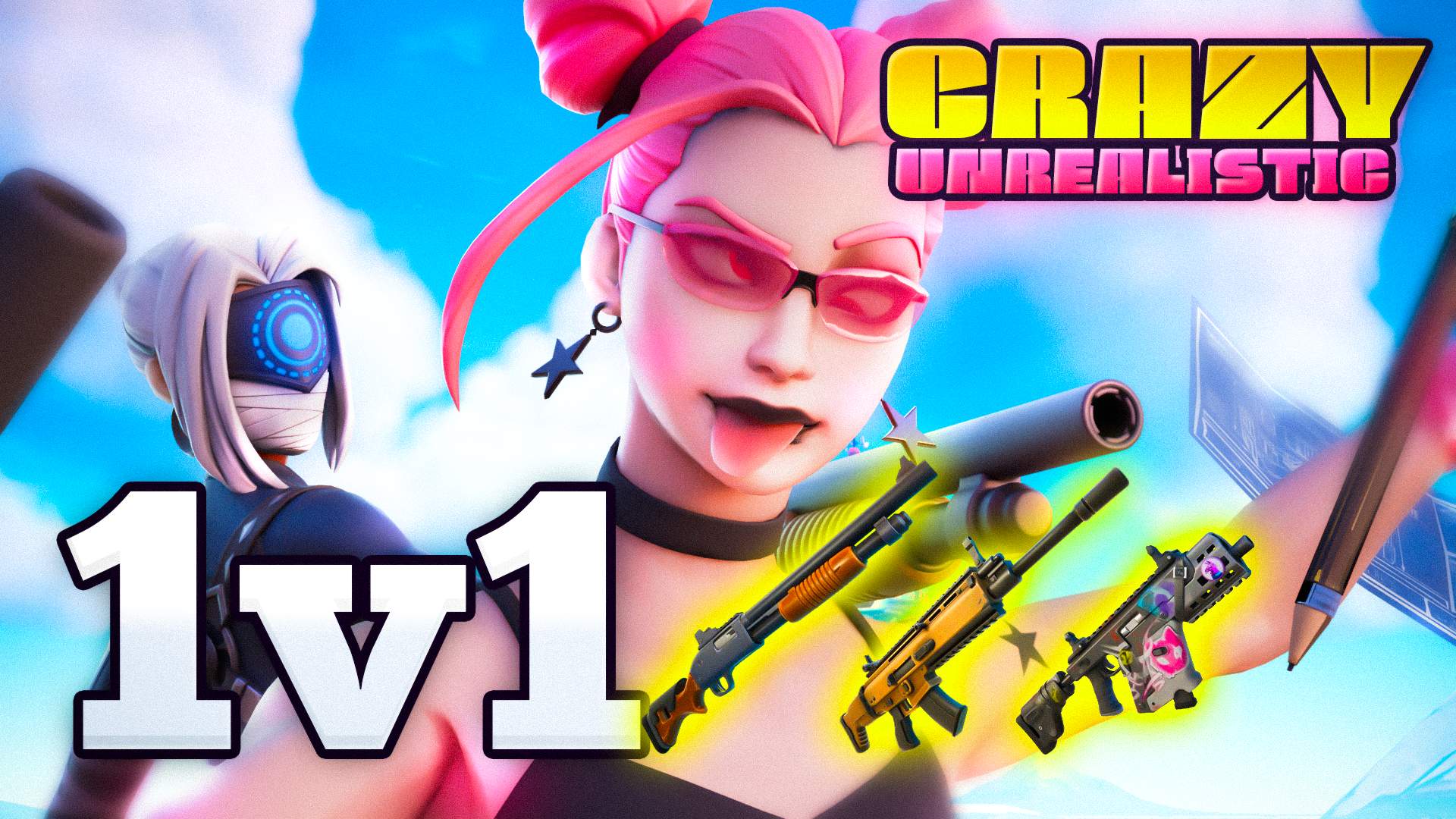 CRAZY UNREALISTIC [1v1]