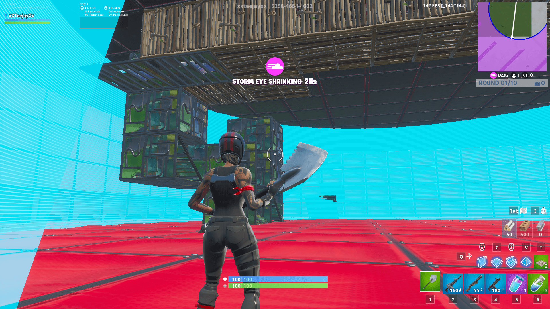 SCRIMS, MOVING STORM