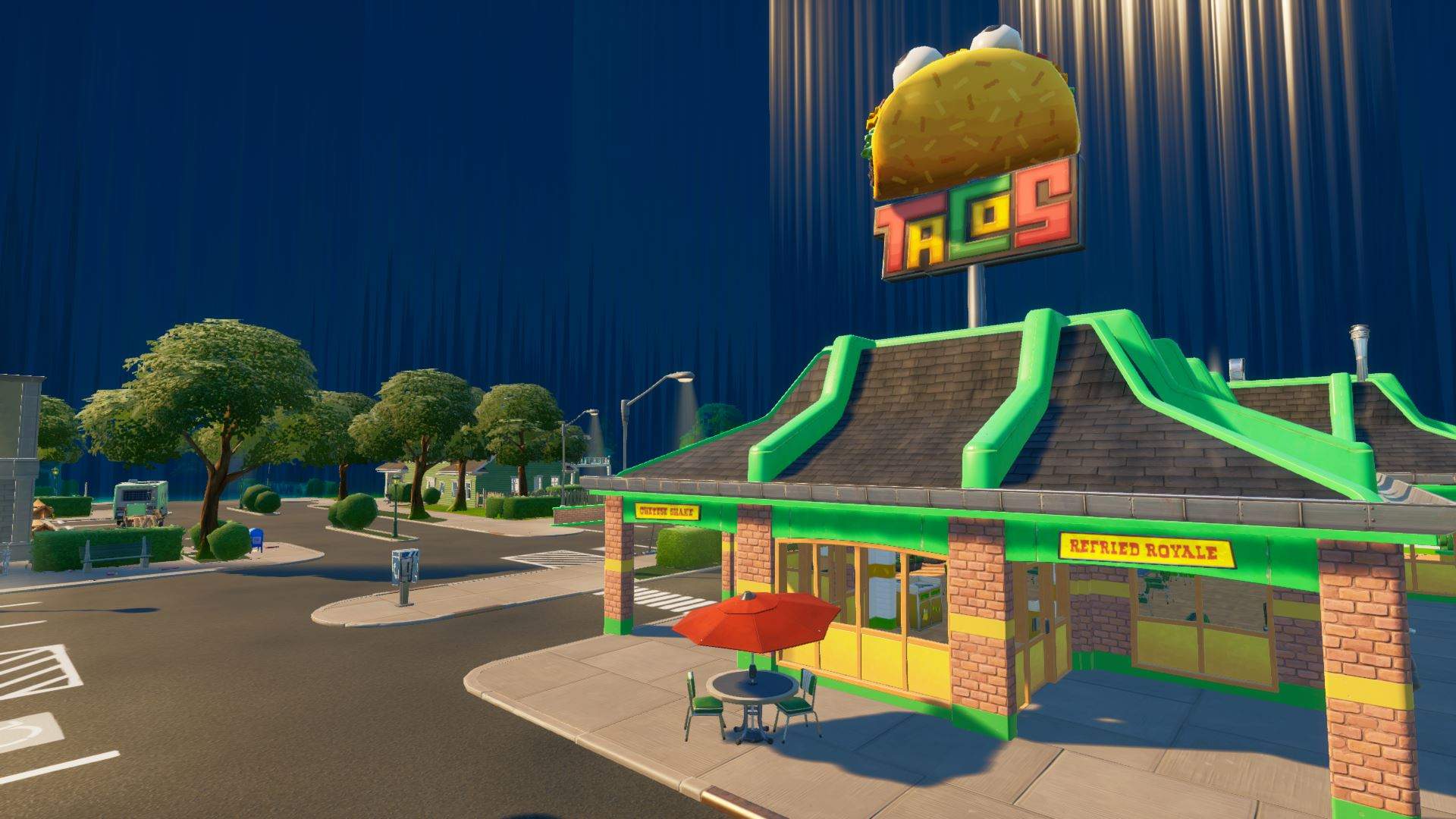 🌮GREASY GROVE WATER STORM WARS 🌊