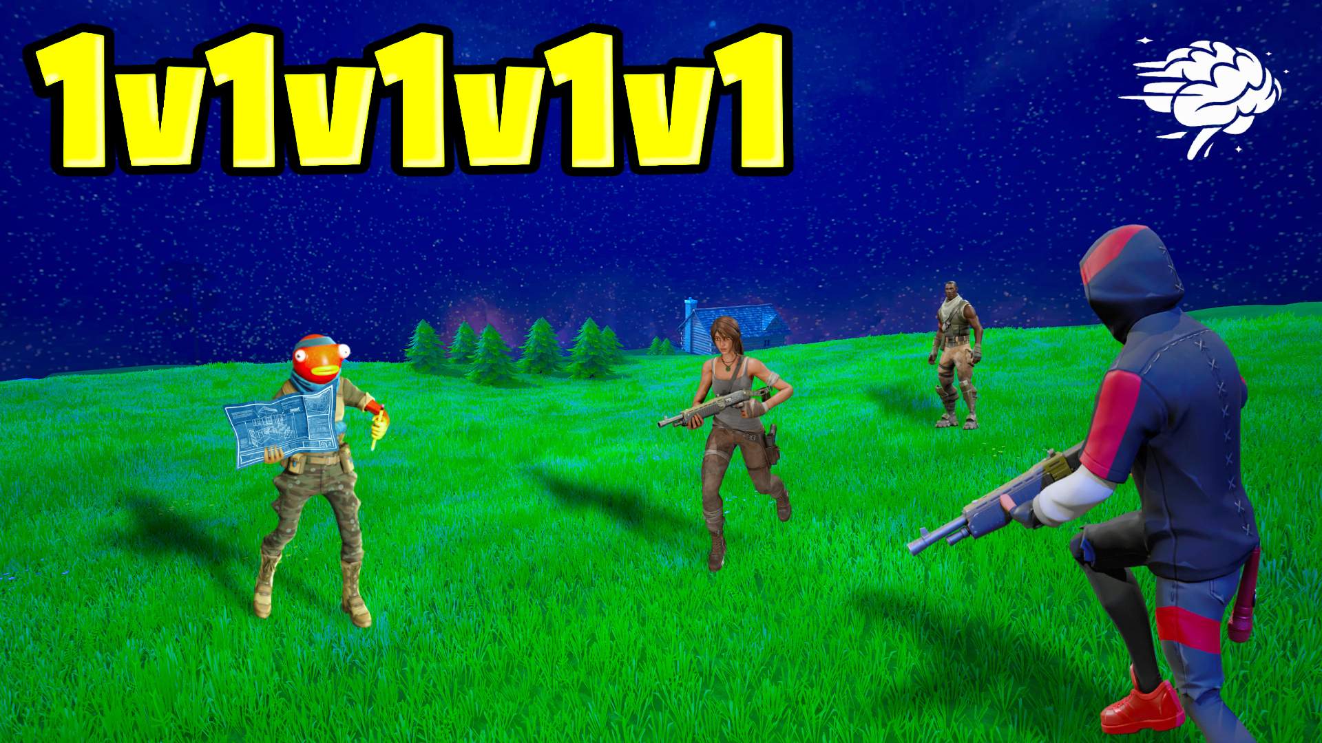 Galactic 1v1v1v1v1🧠🏆