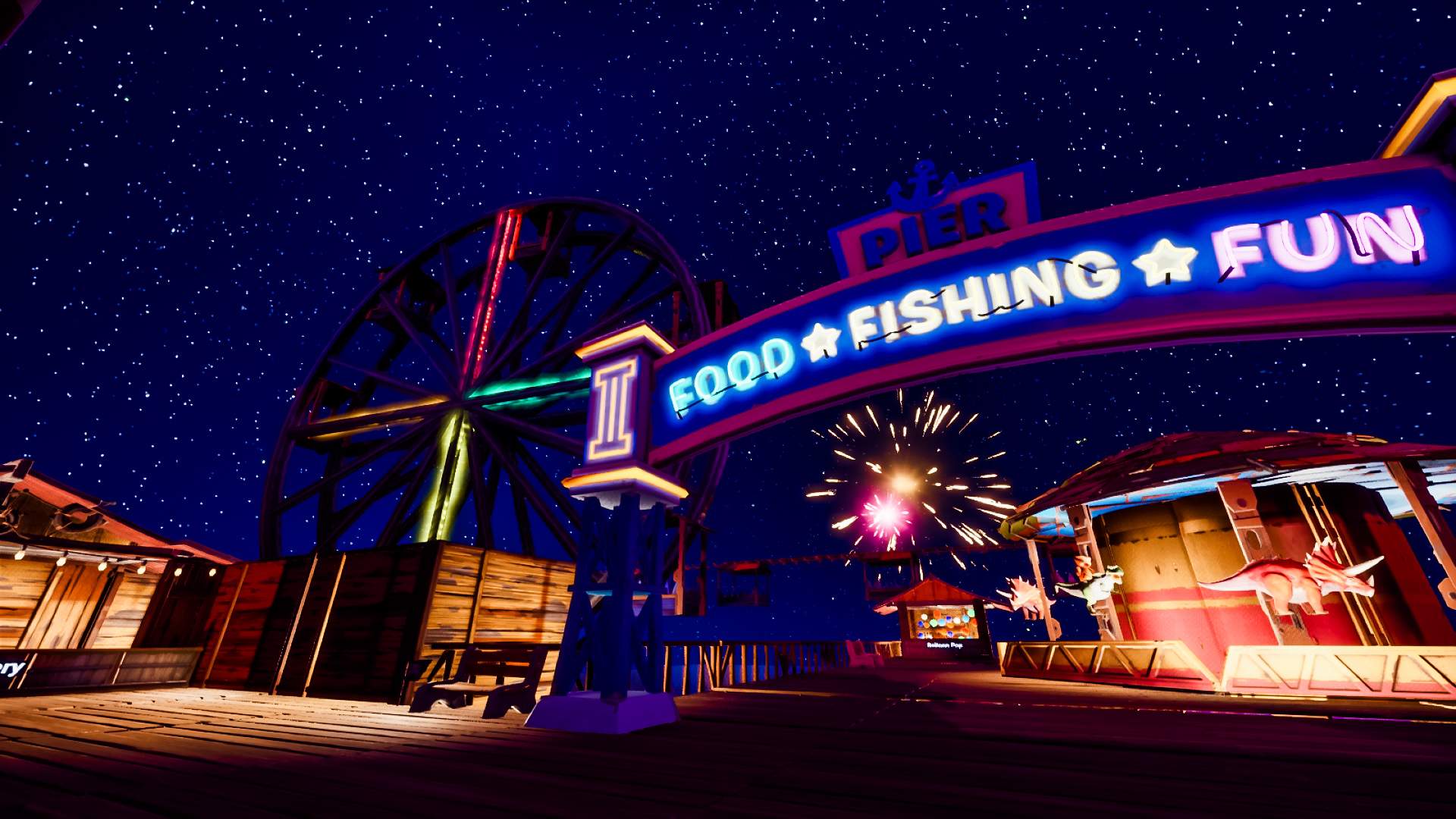 BLITZ BEACH BOARDWALK: PARTY GAMES