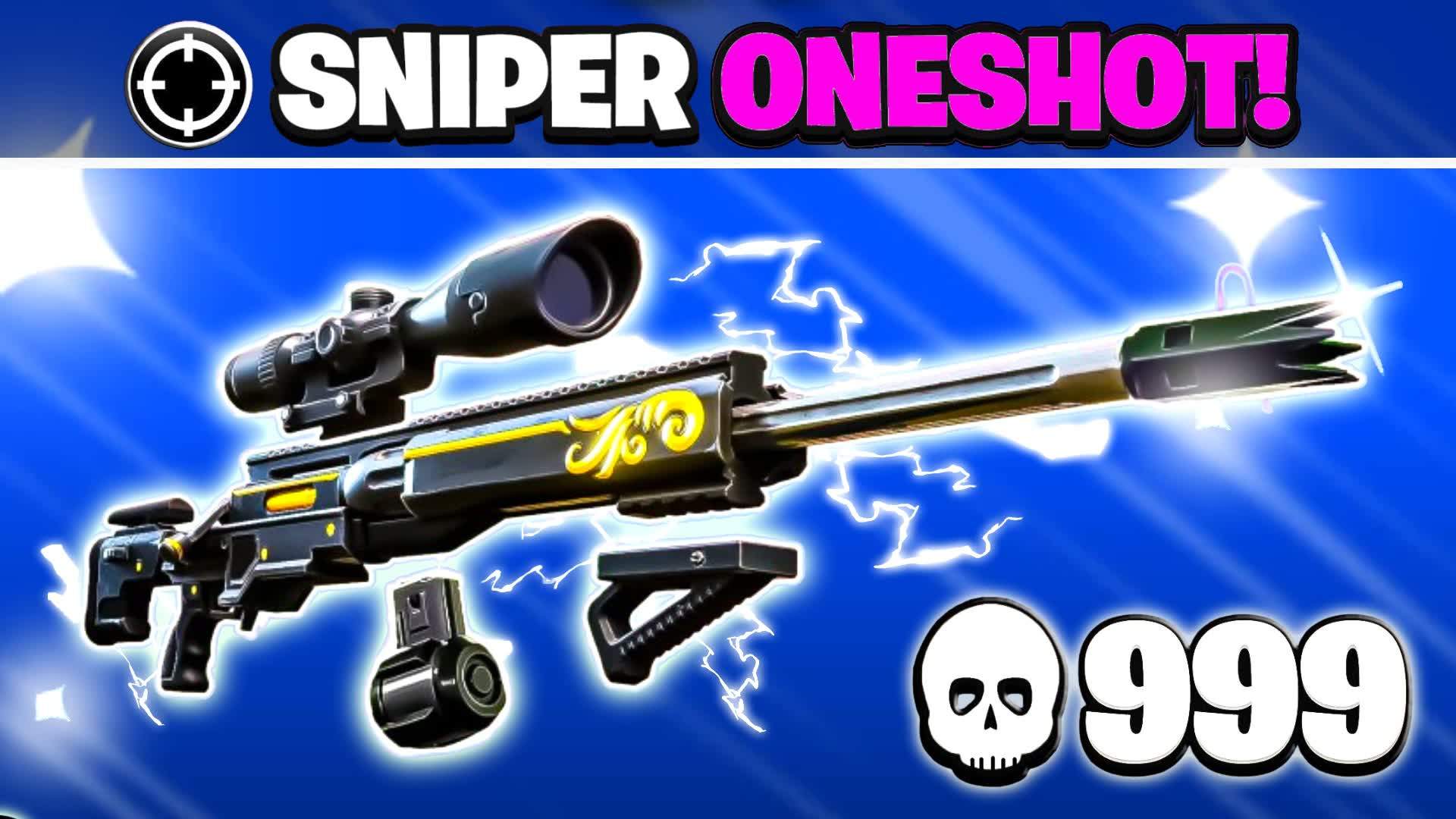🎯INFINITE SNIPER ONE SHOT💥