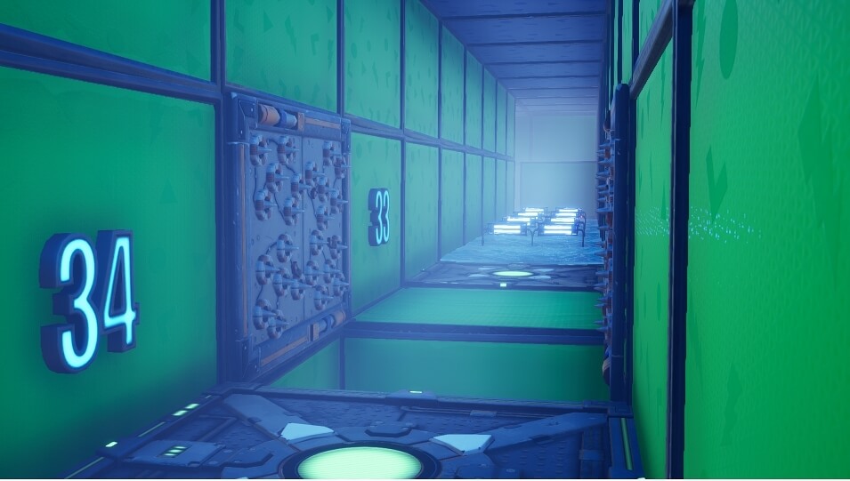 THE 45 LEVEL DEFAULT DEATHRUN