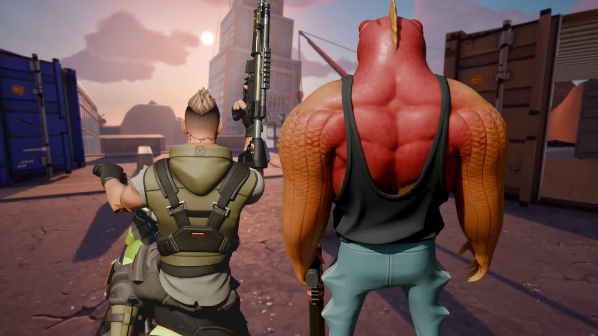 🌍Big Team Battle🌍