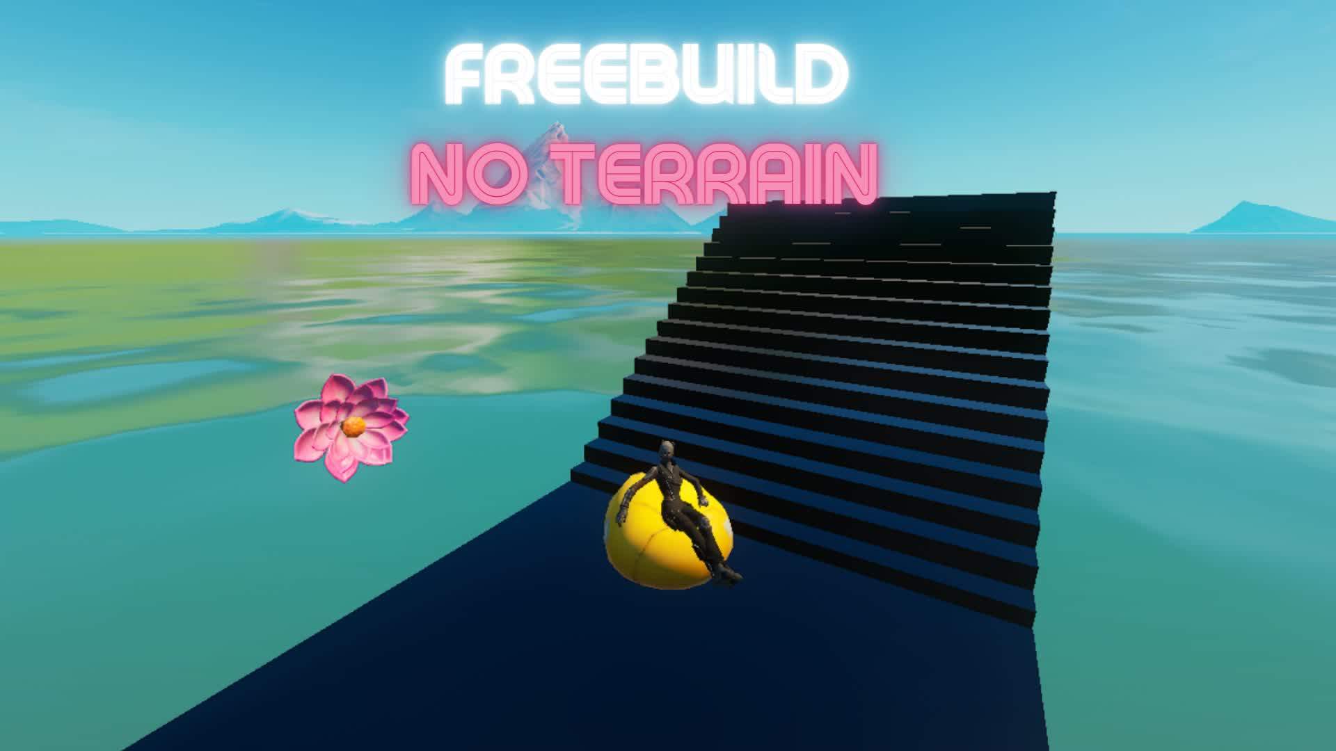 Freebuild no terrain
