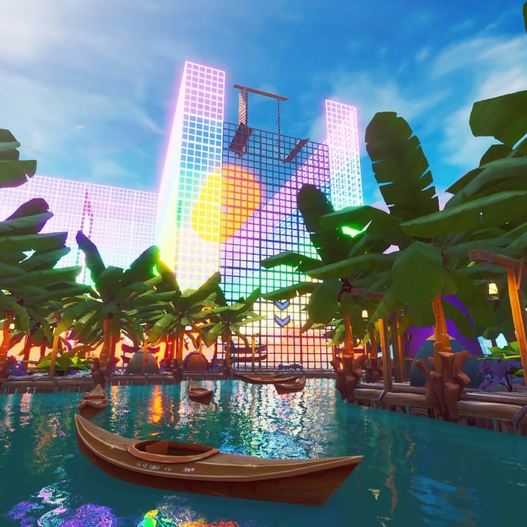 TROPICAL ISLAND VACATION