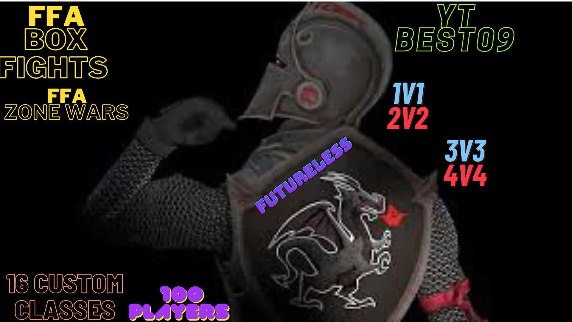 FUTURELESS🌌 FFA BOXFIGHT 🔥 ZONEWRS🌀