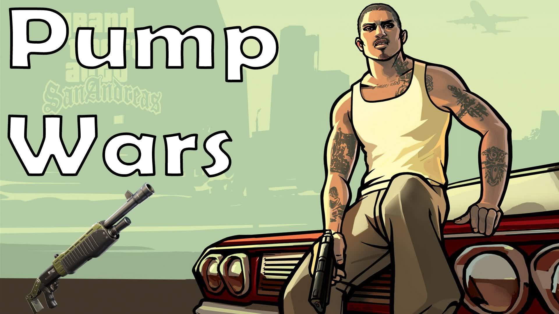 CJ 🎮 📝 : Edit Pump Wars