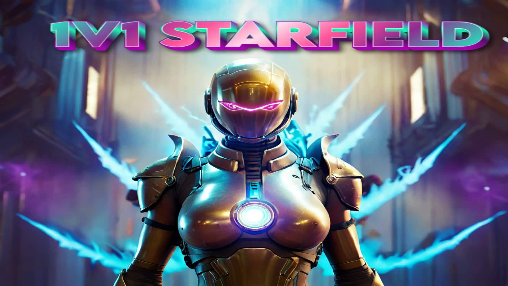 1v1 STARFIELD GLASSWALL WARS