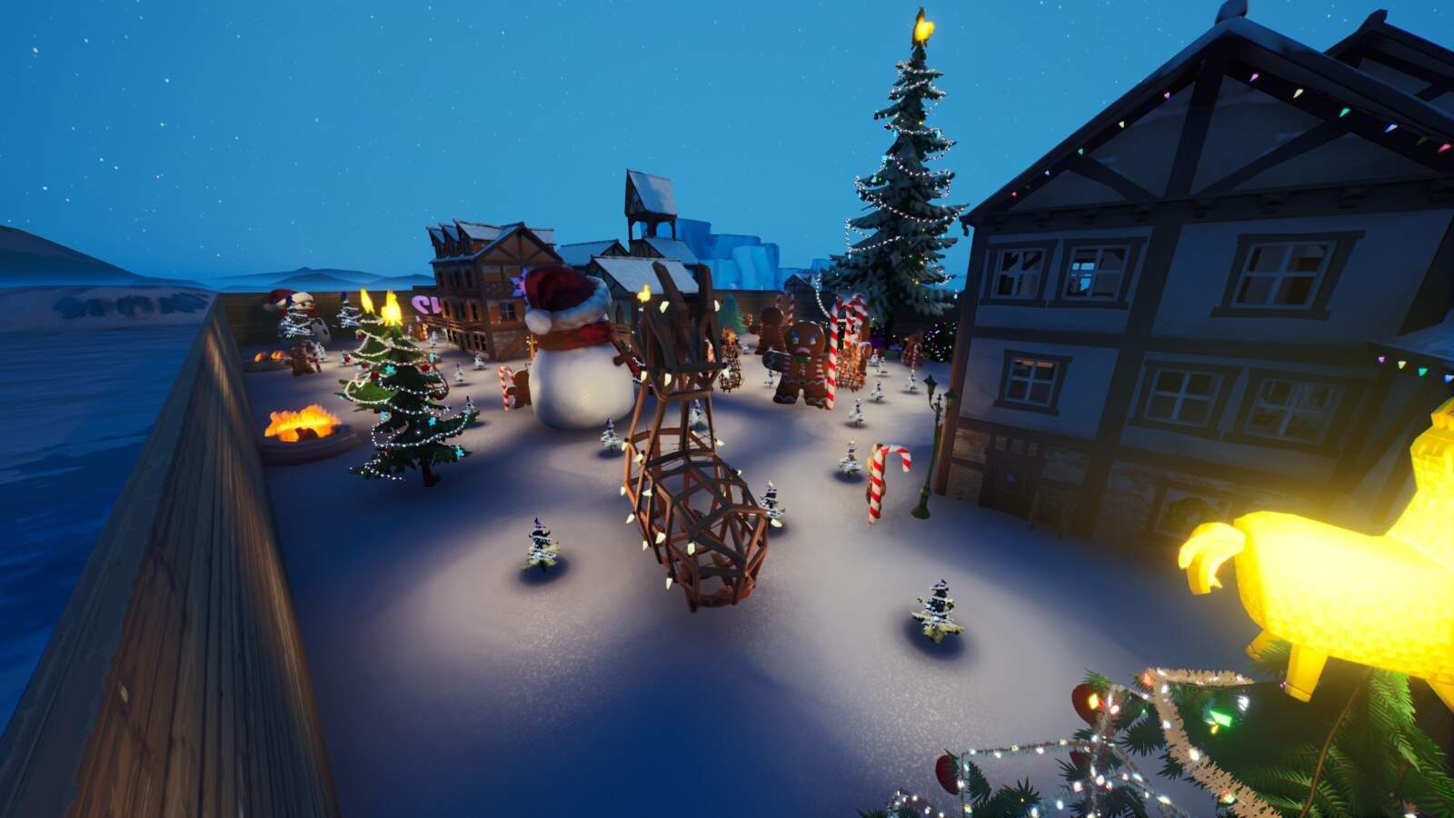 LE VILLAGE DE NOËL