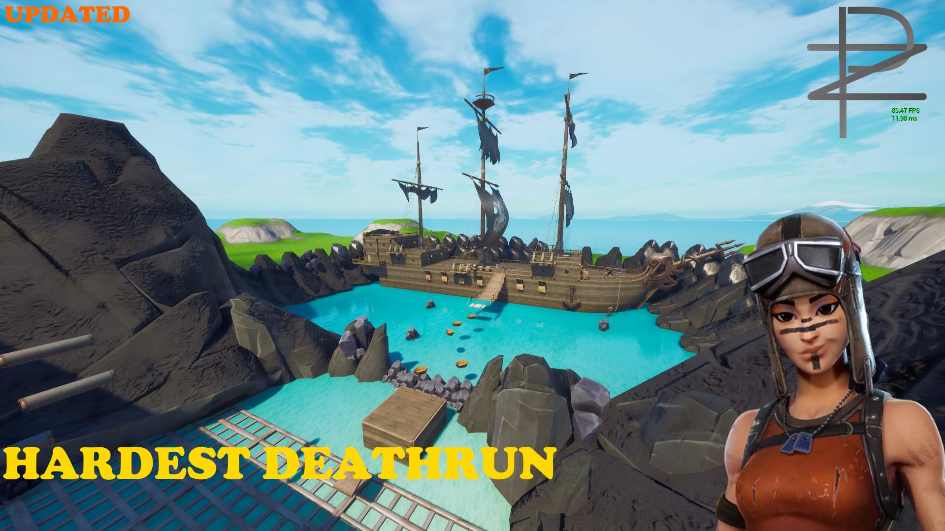 THE HARDEST DEATHRUN UPDATED