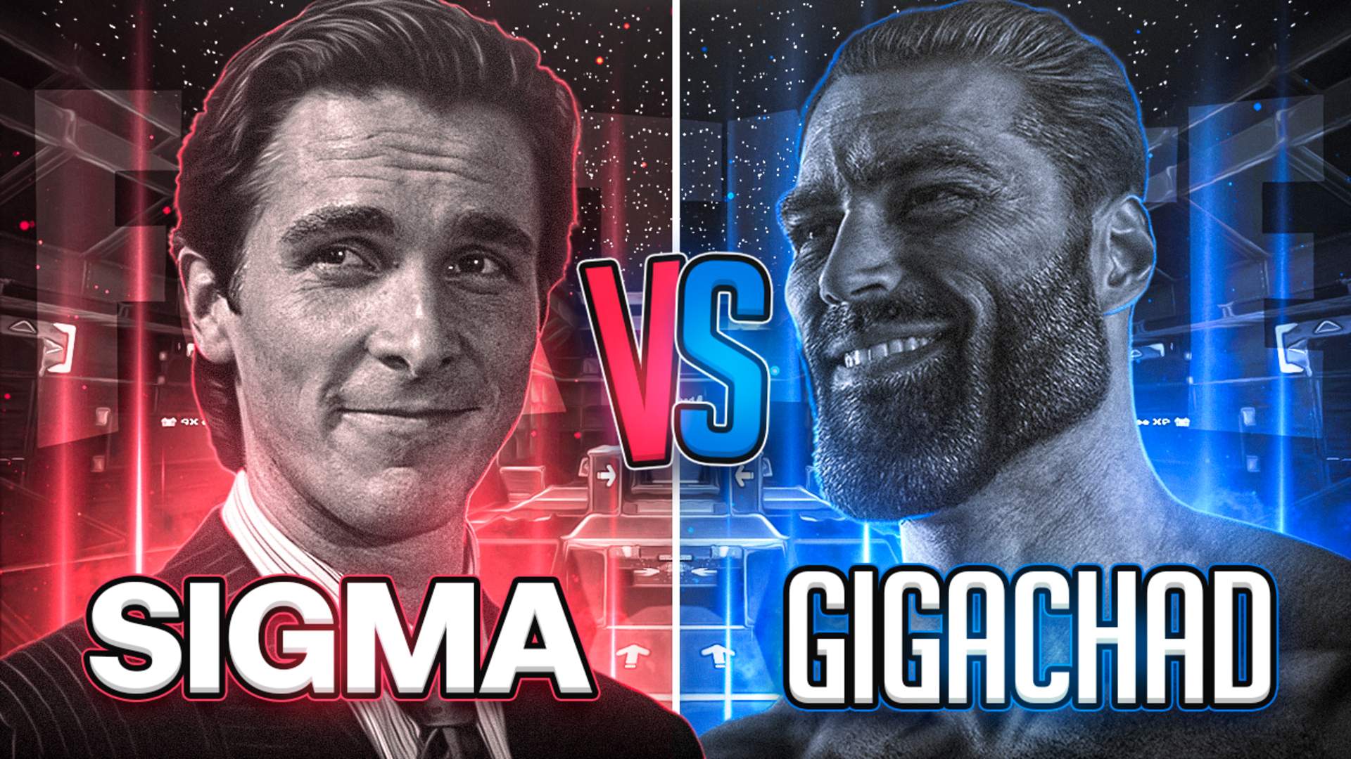 ๐ฟ Gigachad VS Sigma ๐