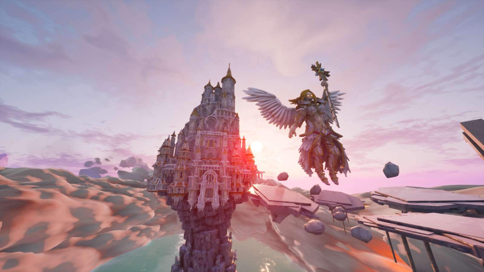 The Sky Arena - Gun Game