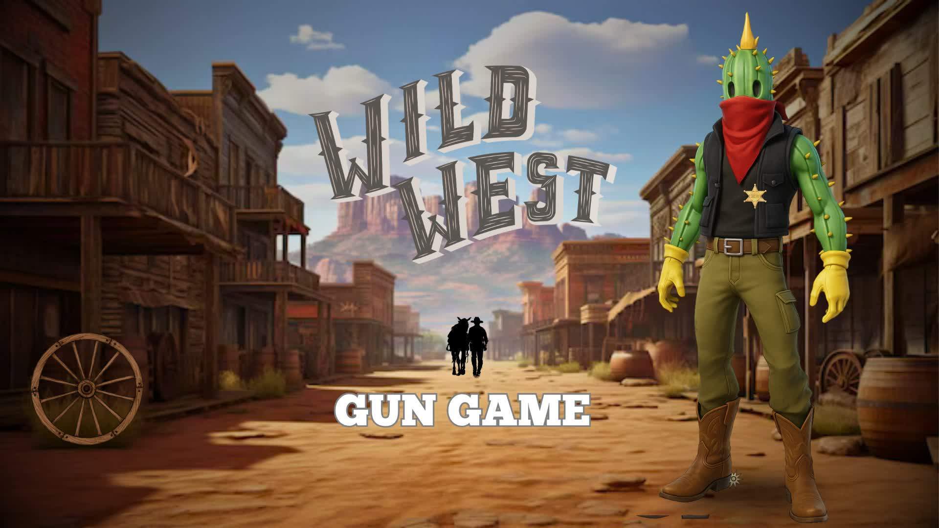 Wild West - Gun Game