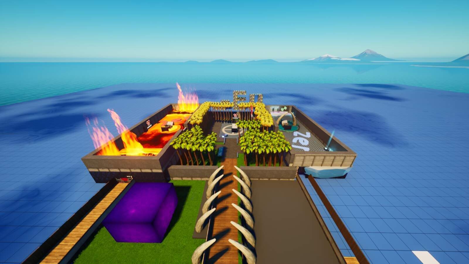 ZEN LOXIXS AND DARKCOMICPRO 1V1 MAP