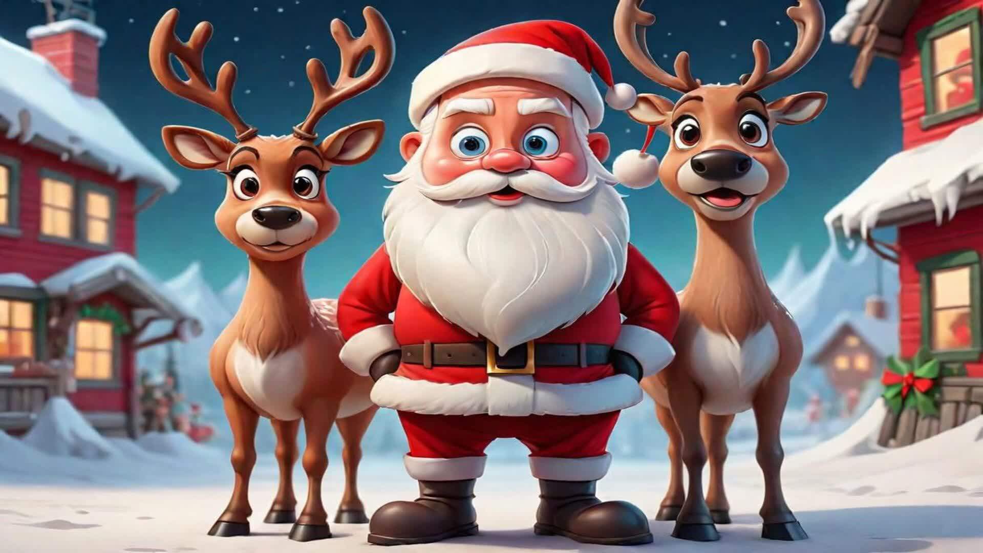 Reindeer Zone Wars! 6x5 Teams