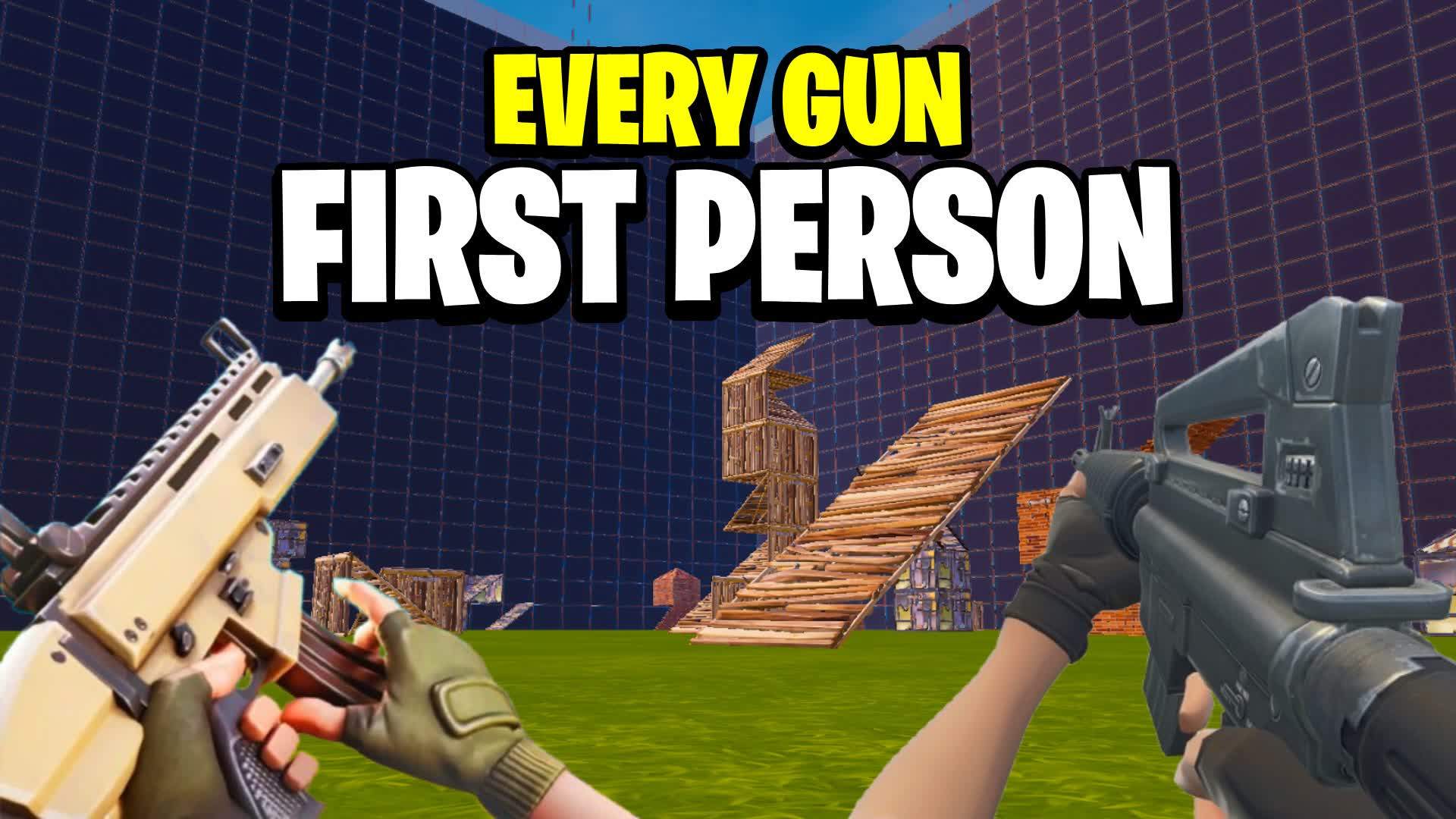 1V1 WITH EVERY GUN FIRST PERSON