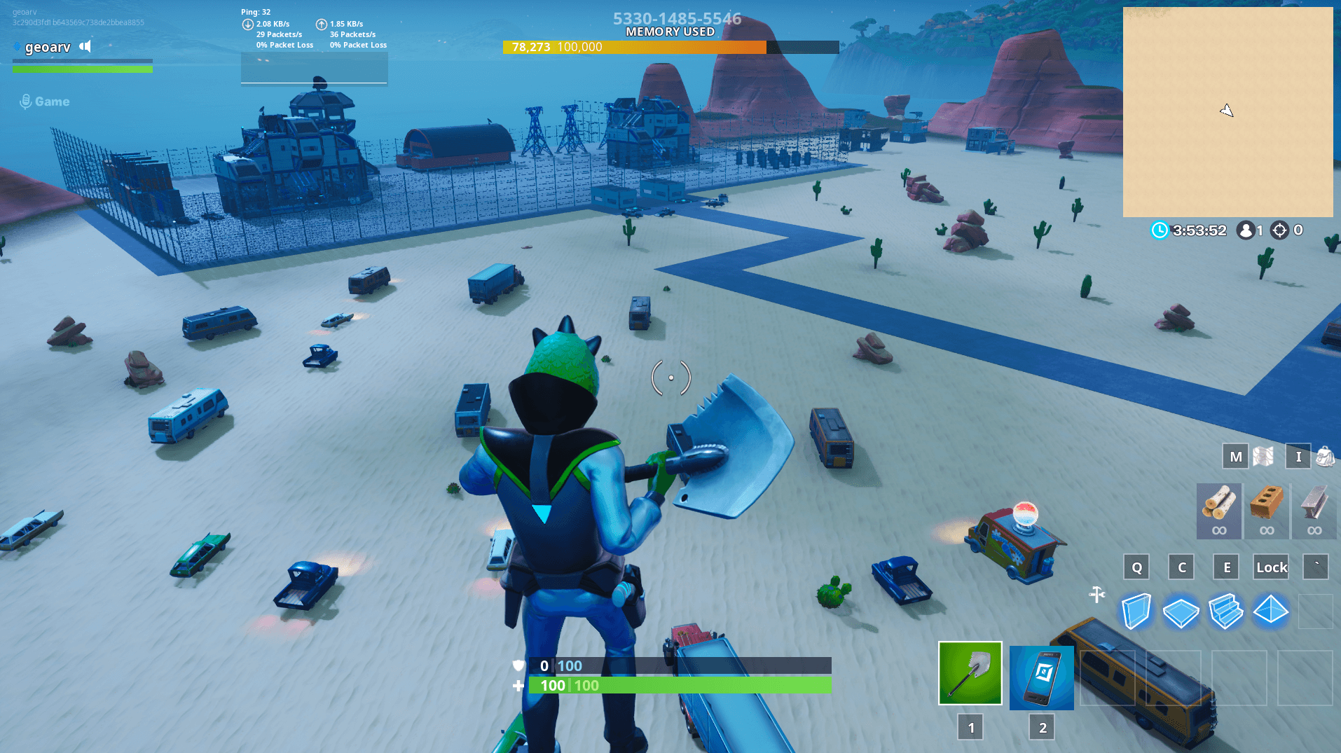 AREA 51 STORMING