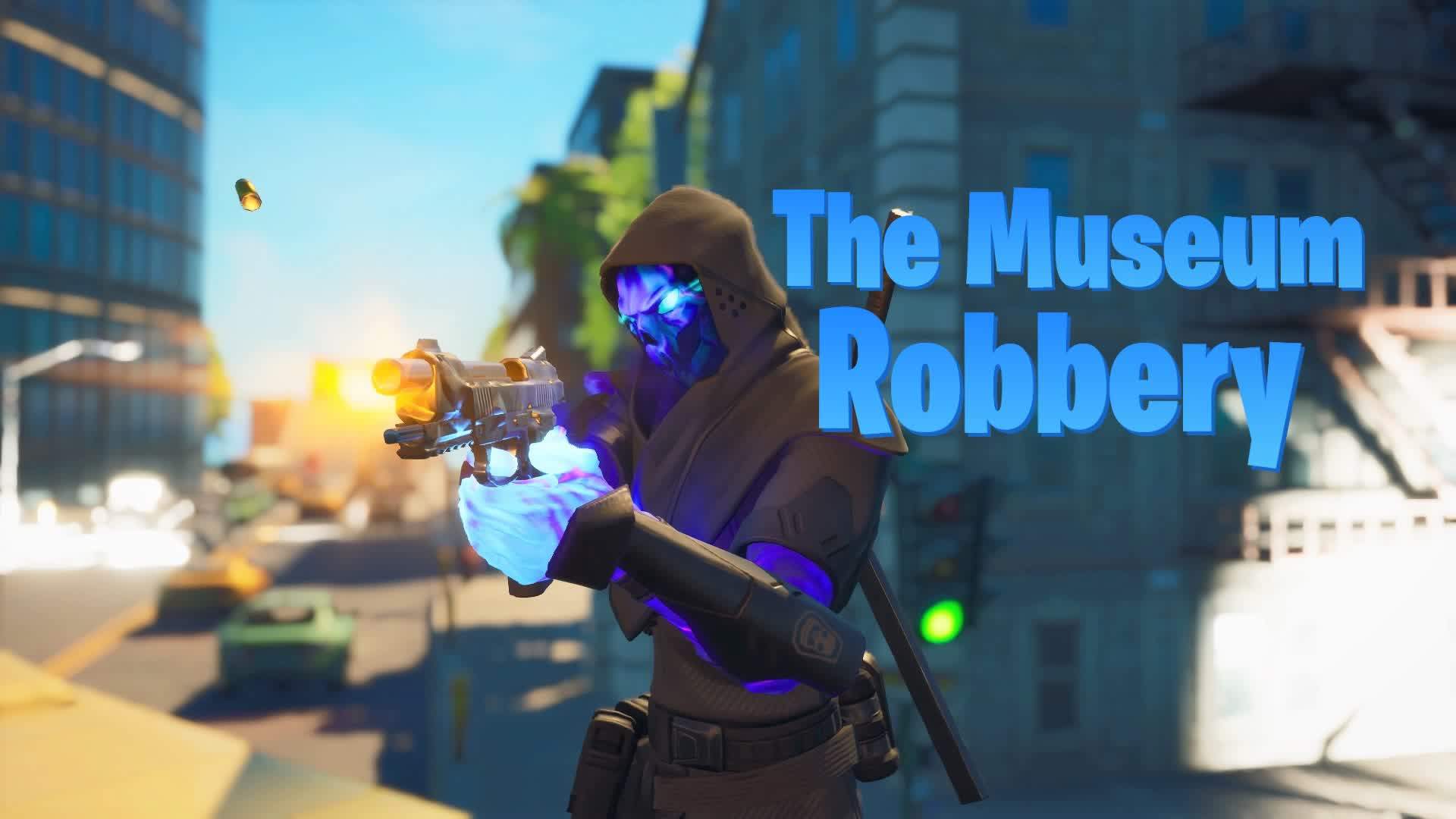 THE MUSEUM ROBBERY