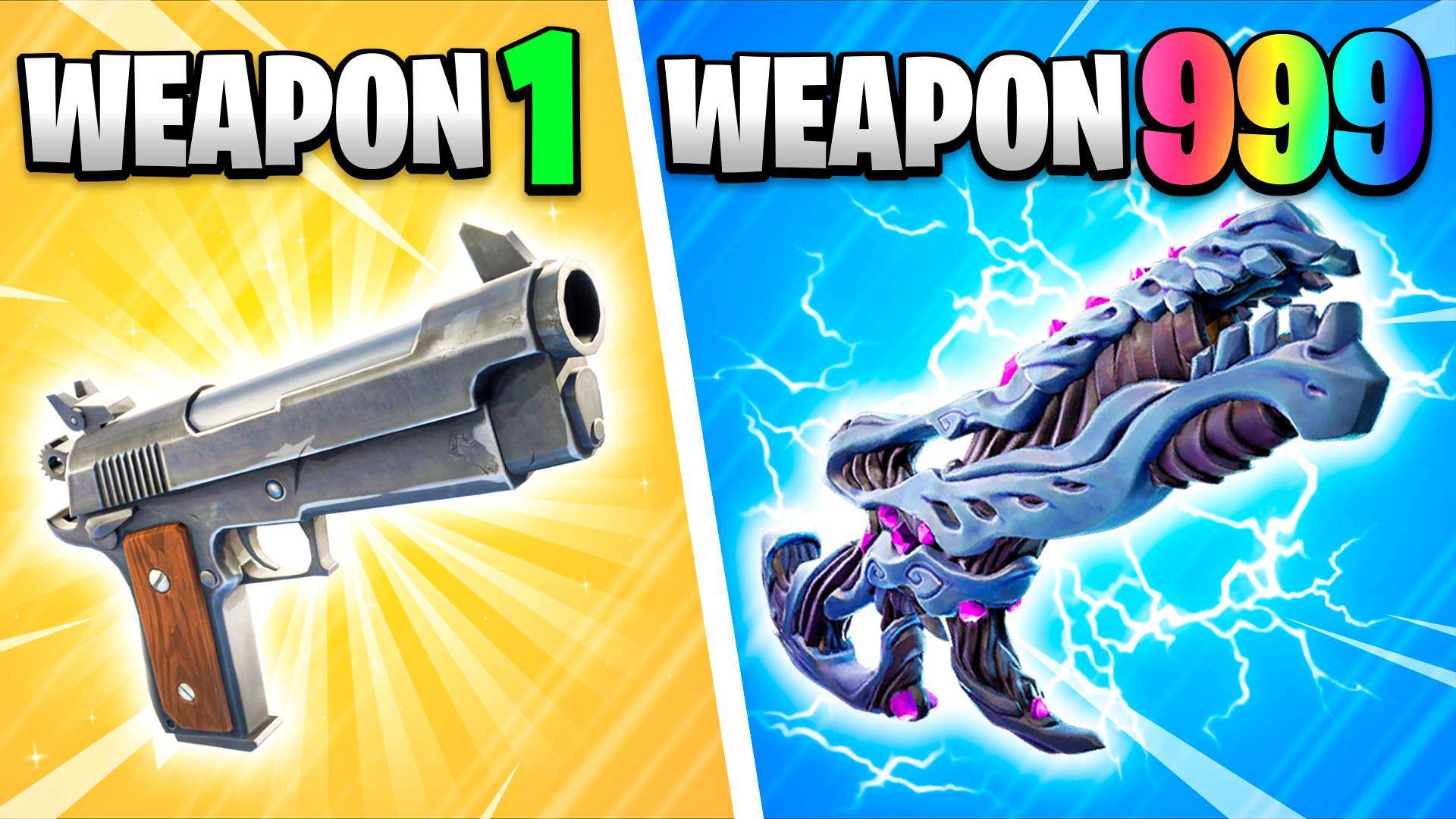 ⭐️ GUN GAME 🔫 ONE SHOT 🎯