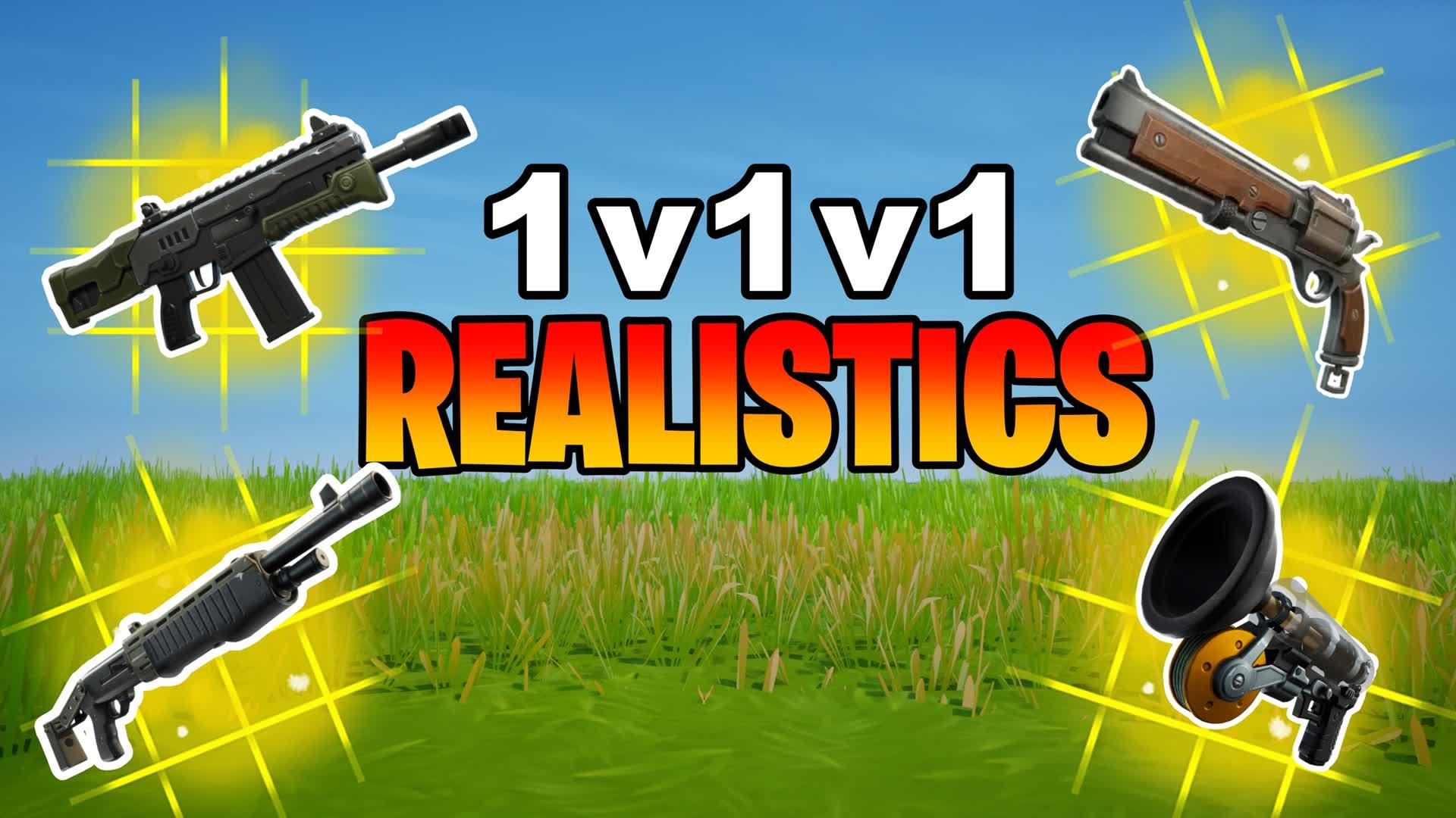 REALISTIC PVP - 1V1V1 RELOAD