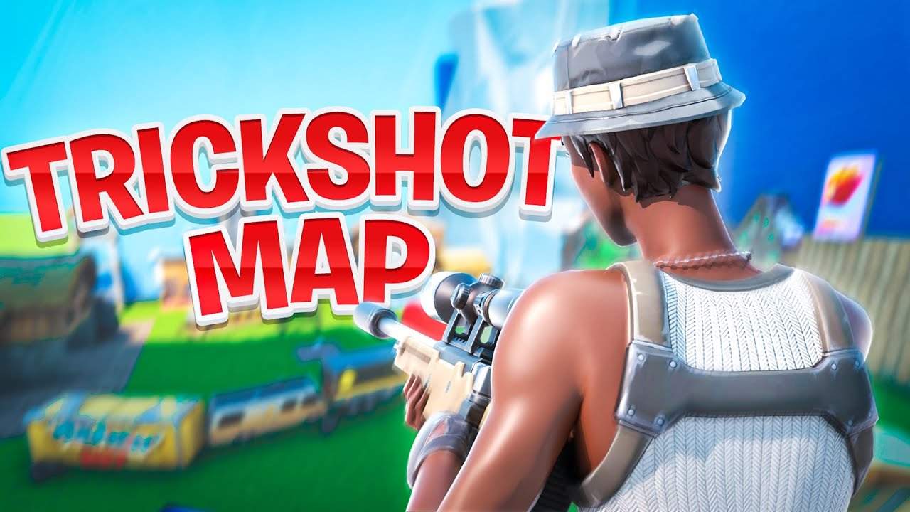 TRICKSHOT/1V1 MAP