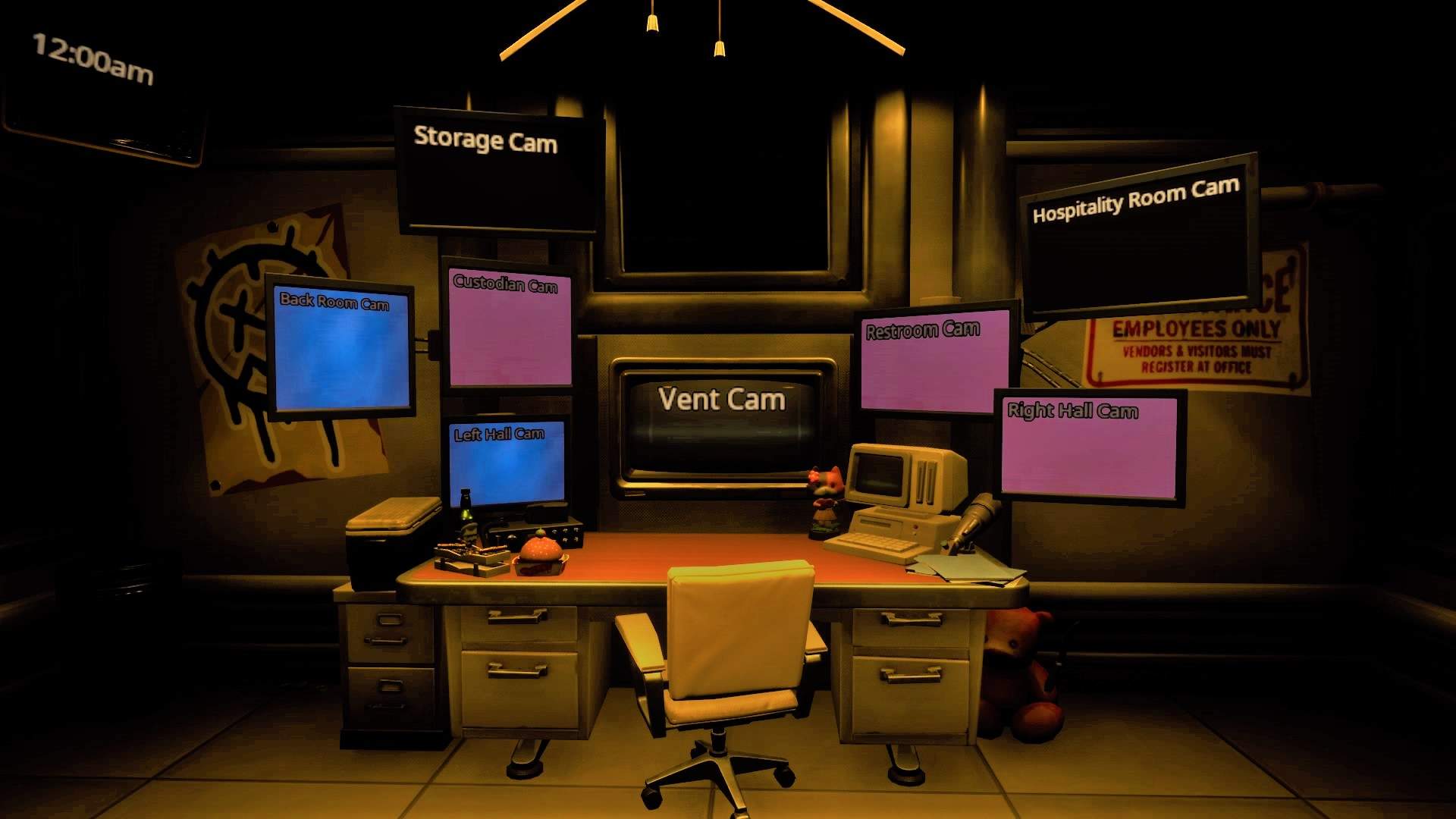 Mannequin Warehouse: The Night Shift