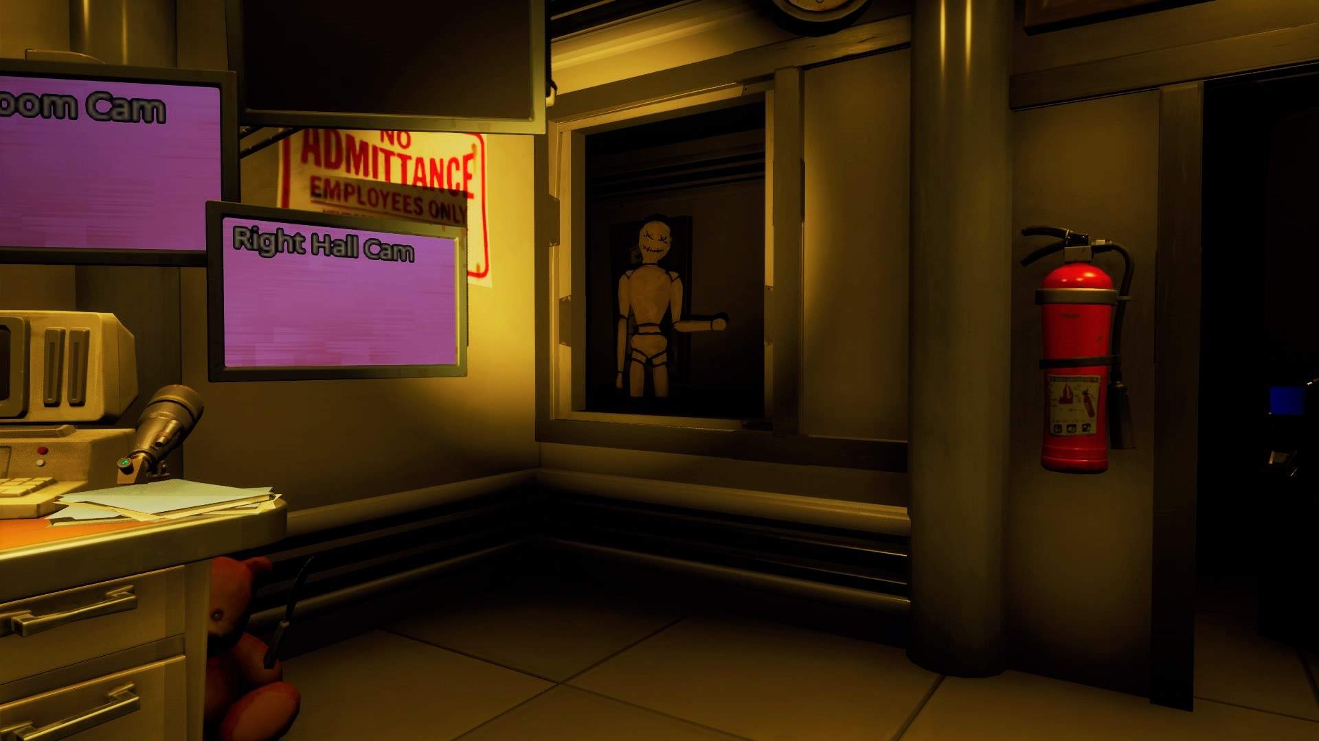 Mannequin Warehouse The Night Shift Fortnite Creative