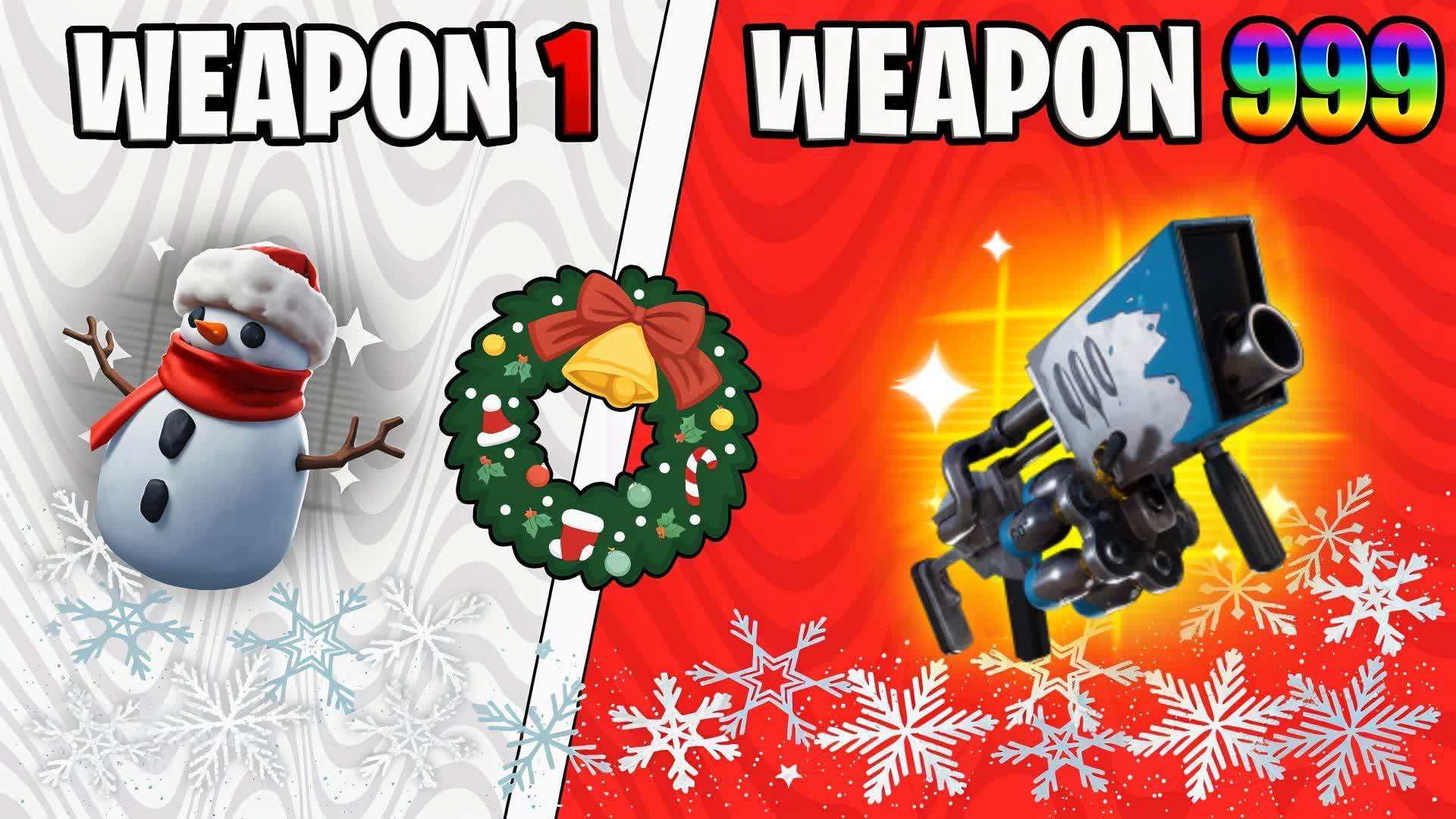 🎅 CHRISTMAS GUN GAME 🎁 ONE SHOT 🎯