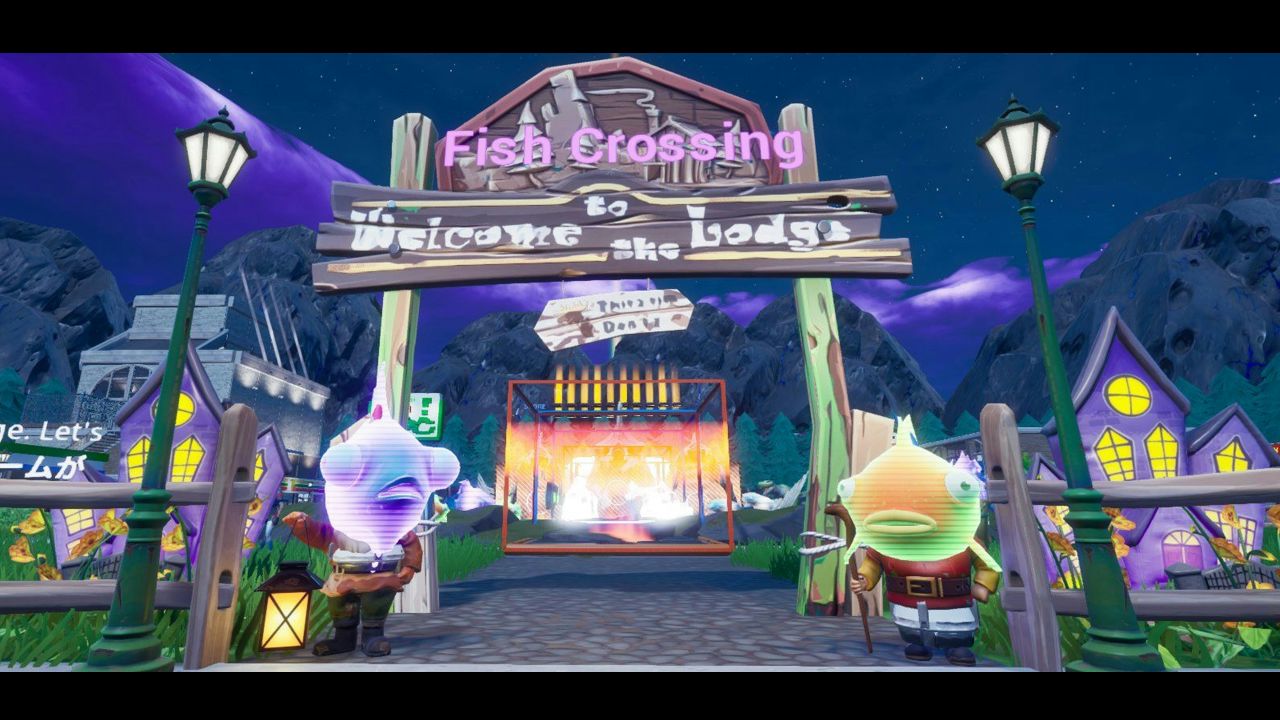 FISH CROSSING: NEW VILLAGE