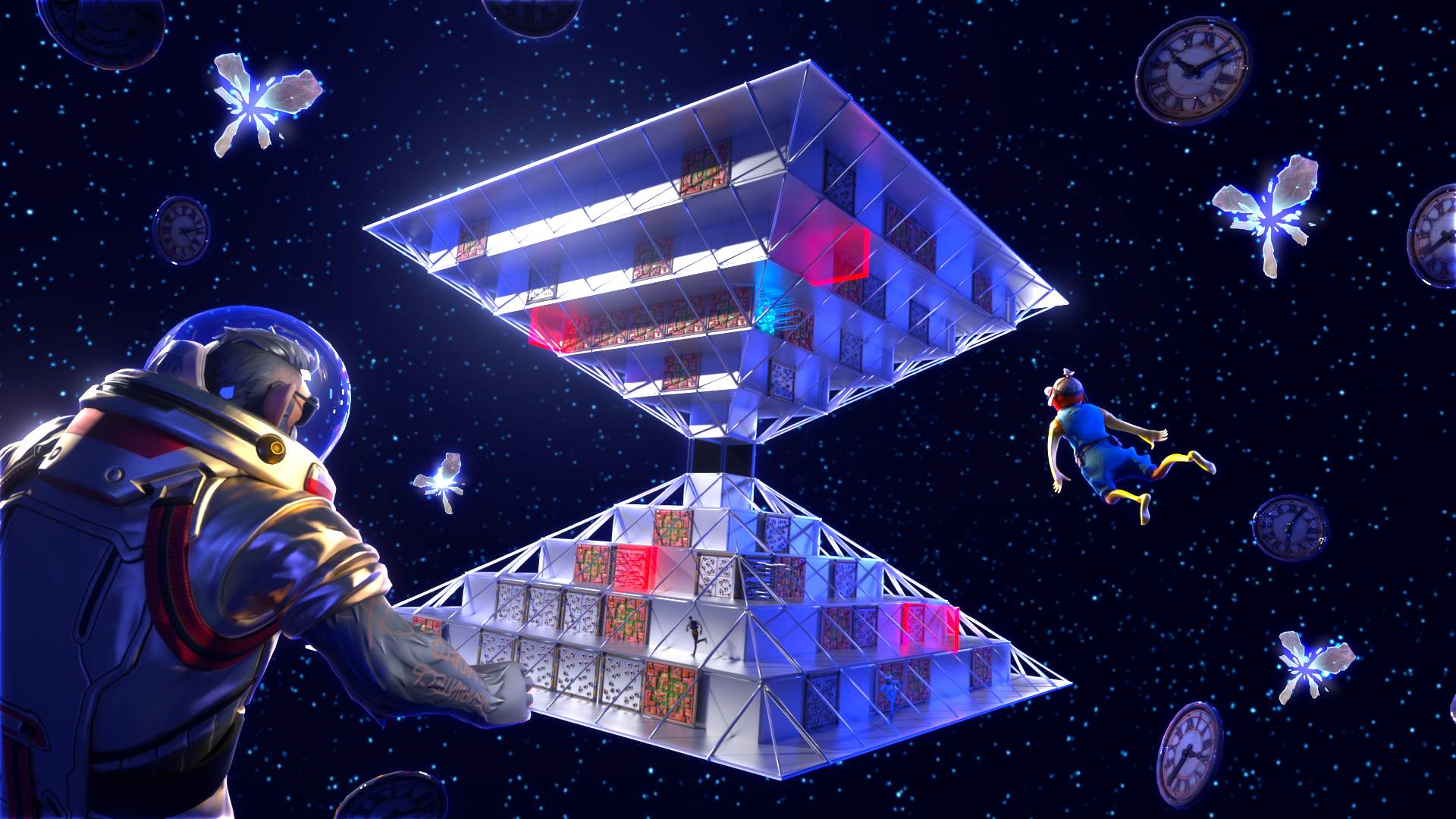 DEATHRUN - THE TIME (55 LEVELS)