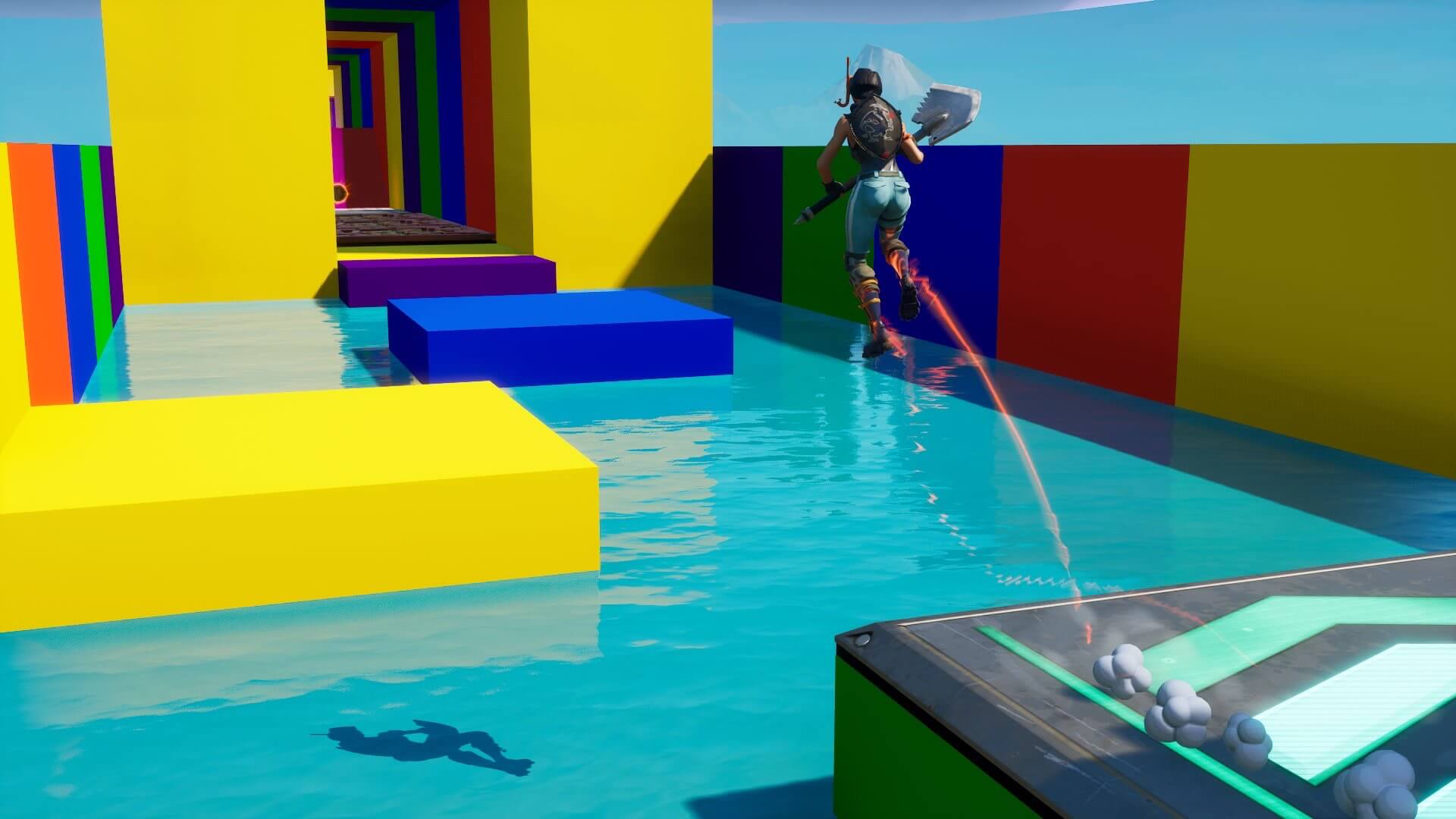 THE EASY RAINBOW DEATHRUN 2.0